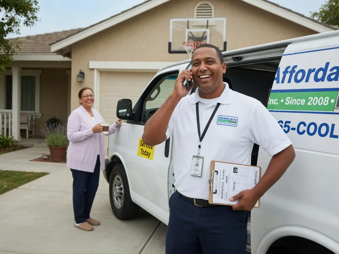 Central Ac Repair Artois, CA FAQs
